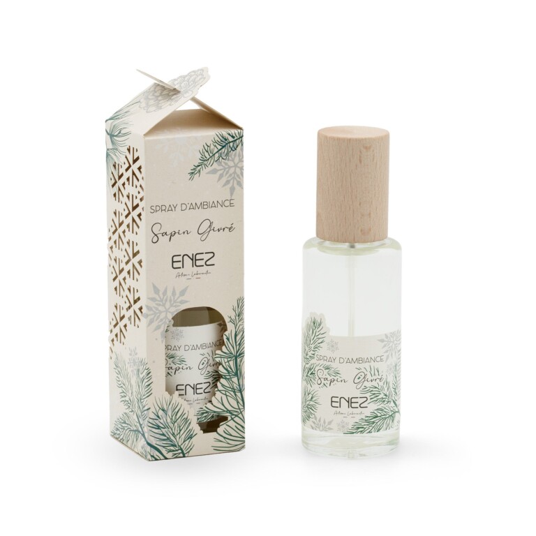 Enez - Spray - Collection « Sapin Givré »
