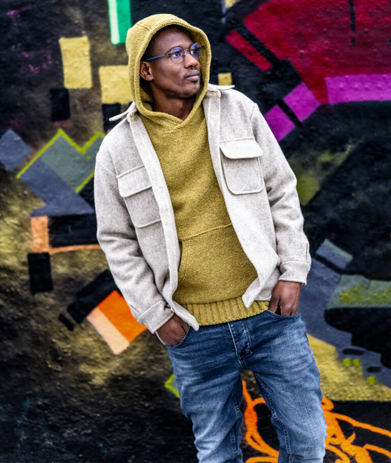 Ardelaine - Surchemise en laine - Satillieu