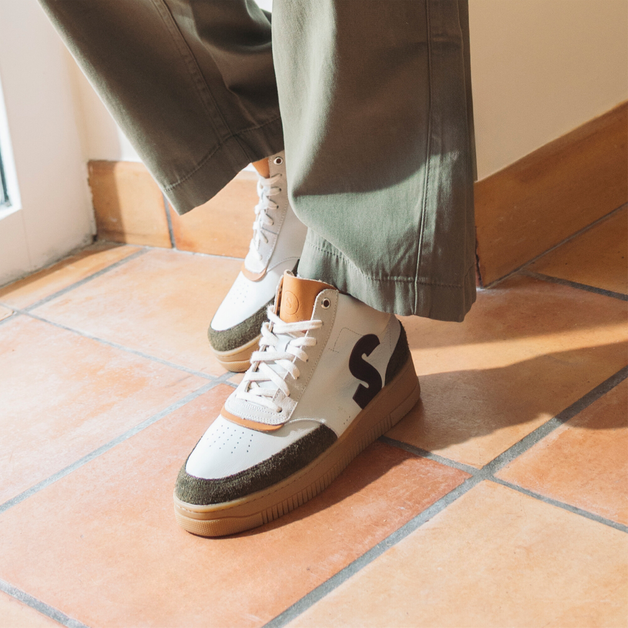 Sessile - Sureau Crème Marron Kaki