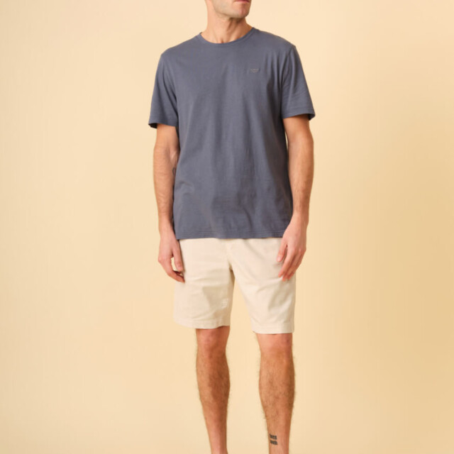 Montlimart - T-SHIRT PRAIRIE BLEU AZUR