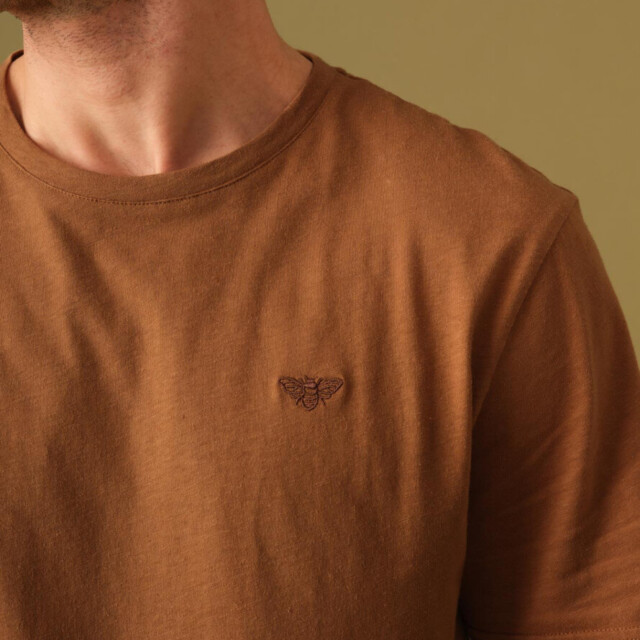 Montlimart - T-SHIRT PRAIRIE CAMEL