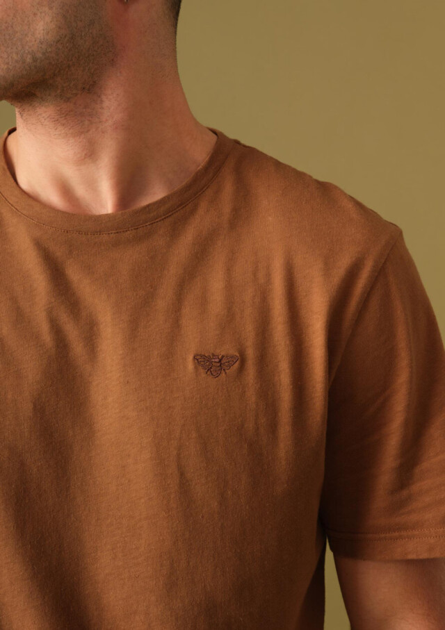 Montlimart - T-SHIRT PRAIRIE CAMEL