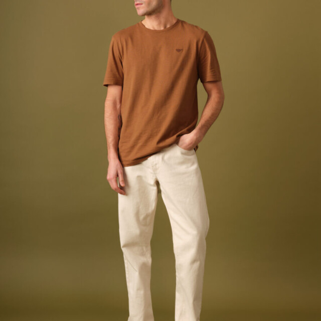 Montlimart - T-SHIRT PRAIRIE CAMEL