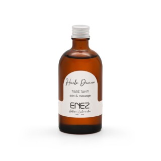 ENEZ Artisan Laborantin - Huile Divine  Tiaré Tahiti