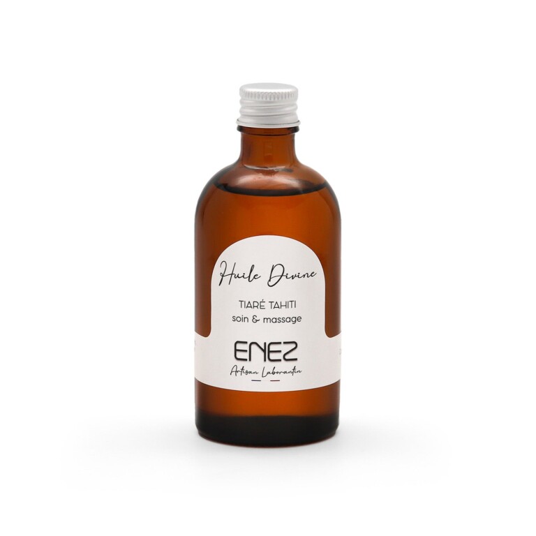 Enez - Huile Divine - Tiaré Tahiti