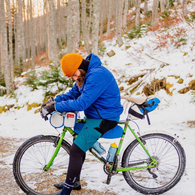 Atelier Velocidade - Cagoule en Mérinos