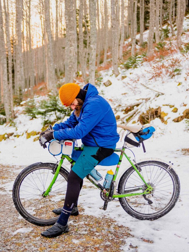 Atelier Velocidade - Cagoule en Mérinos