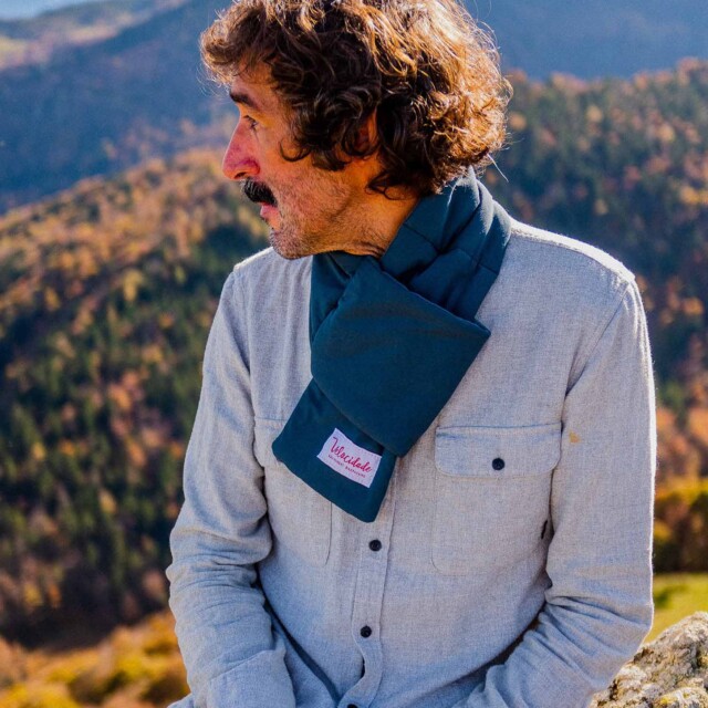 Atelier Velocidade - Écharpe en Mérinos