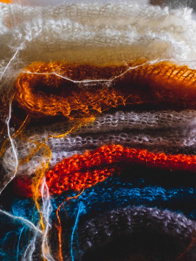 Atelier Velocidade - Bonnet en Mohair – Orage