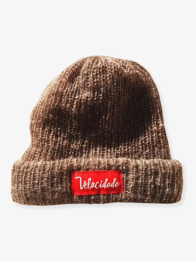 Atelier Velocidade - Bonnet en Mohair