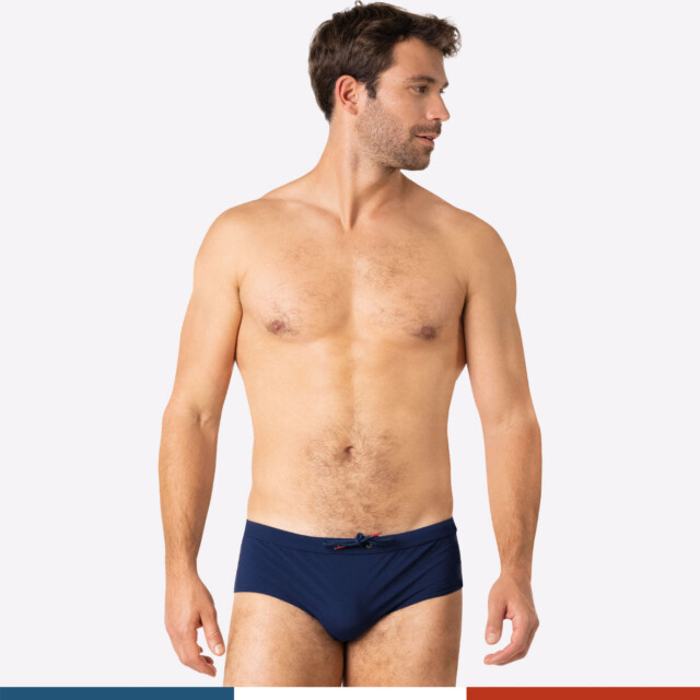 Slip de bain homme fibres recyclées par la marque Eminence Eminence - Slip de bain homme fibres recyclées