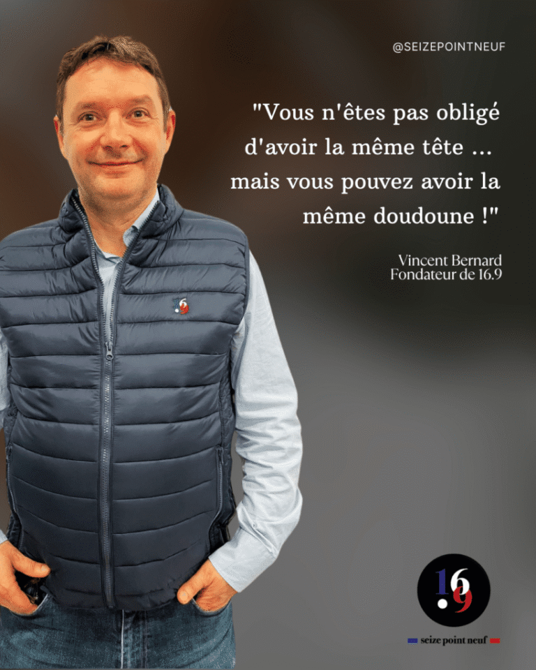 Seize point neuf - Doudoune Seize Point Neuf - Edition limitée 🇫🇷 – 3xl