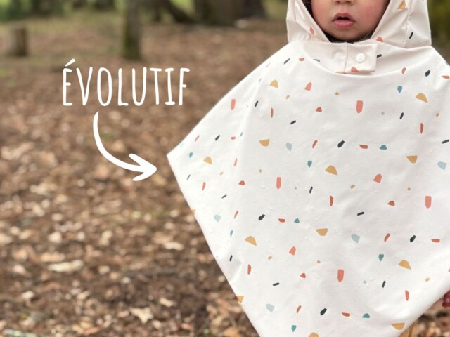 Petit Pote - Poncho de pluie