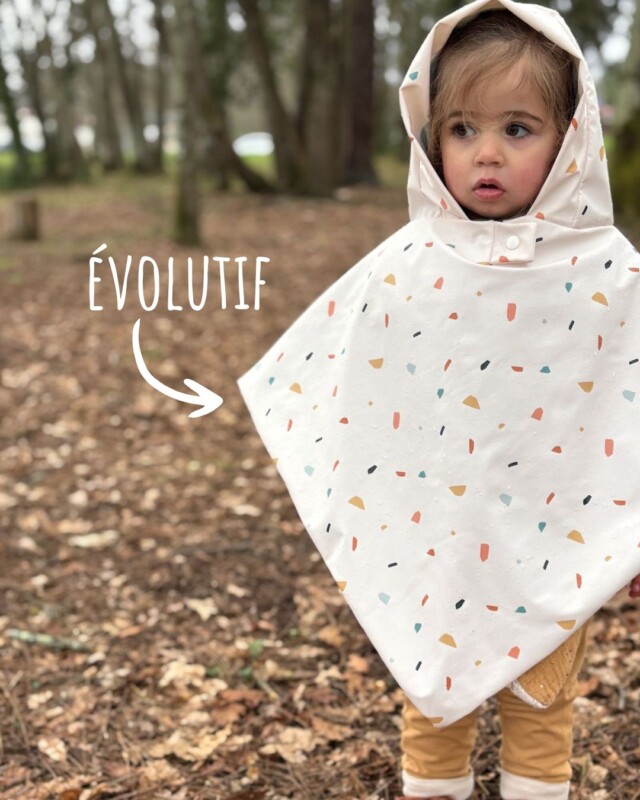 Petit Pote - Poncho de pluie