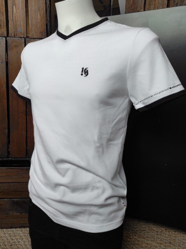 Seize point neuf - T-SHIRT CÉDRIC CLASSIQUE – 3xl