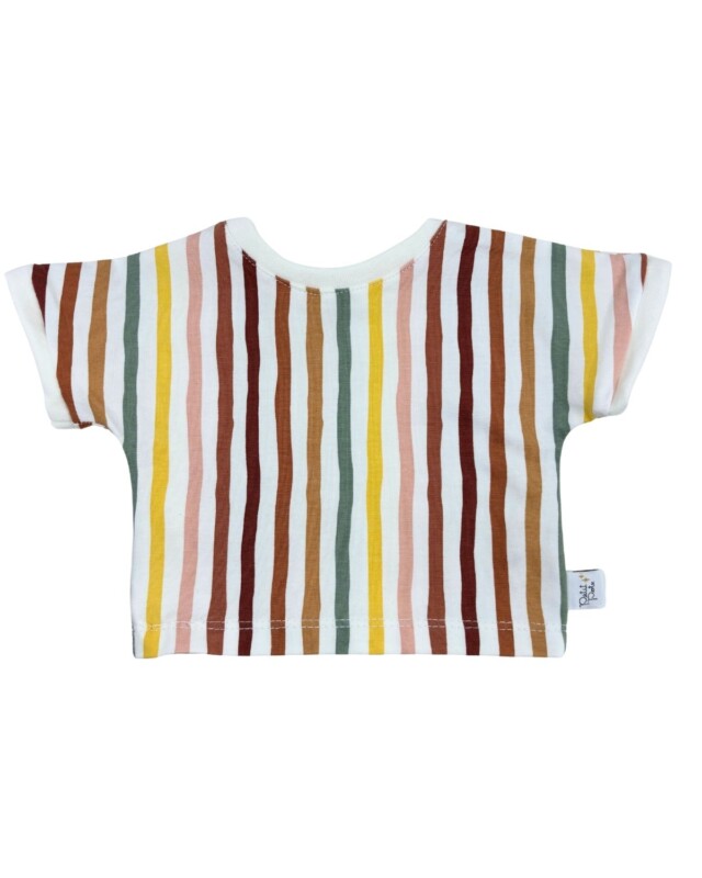 Petit Pote - T-shirt Sorbet 3M