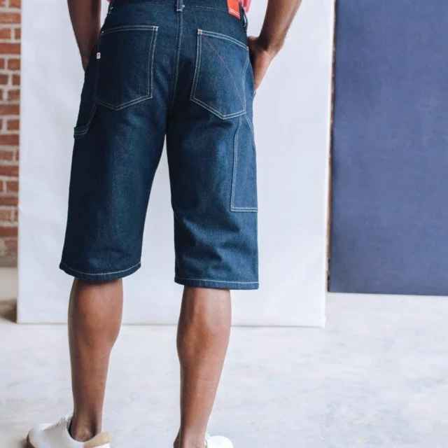 1083 - SHORT DROIT 191N superdenim carde bleu