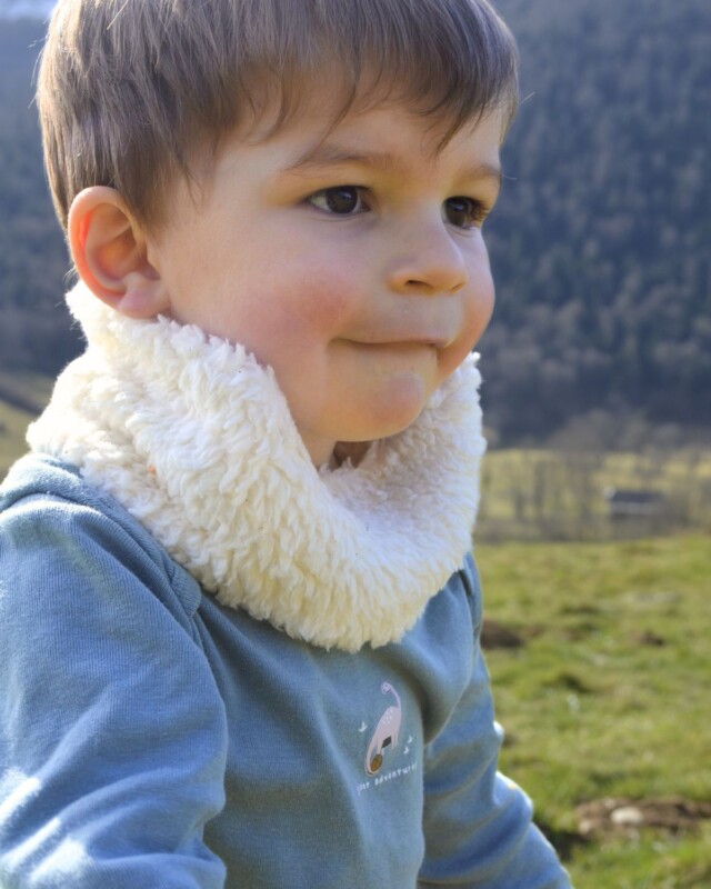 Petit Pote - Tour de cou hiver bébé