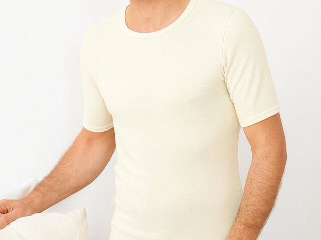 206 NAT 1 t shirt homme mc laine blanc naturel d573a8c8 1acf 4006 a863 c9c53d03ca9b Maison-solfin - Tee-shirt thermique fin homme laine mérinos blanc naturel – 6