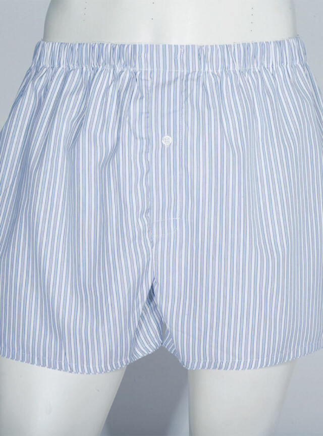 MAISON SOLFIN - Caleçon homme en coton coloris assortis