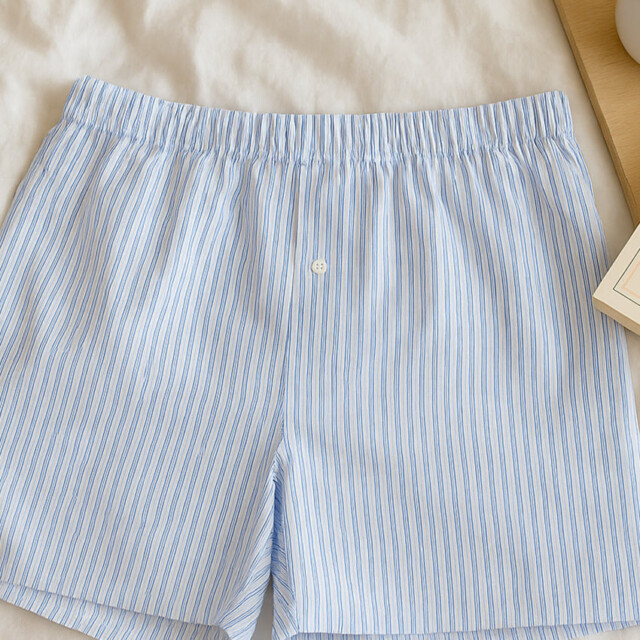 Maison-solfin - Caleçon homme en coton coloris assortis – 6