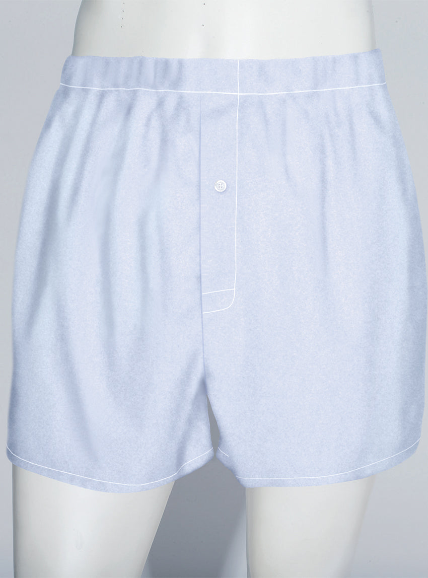223 BLE 1 calecon homme coton bleu Maison-solfin - Caleçon homme en coton bleu – 4