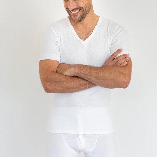 Maison-solfin - Caleçon homme coton blanc – 6