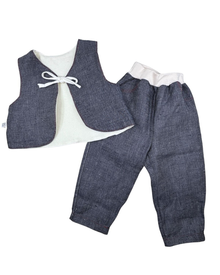 petitpote - Ensemble bébé jean 1083 18-24M