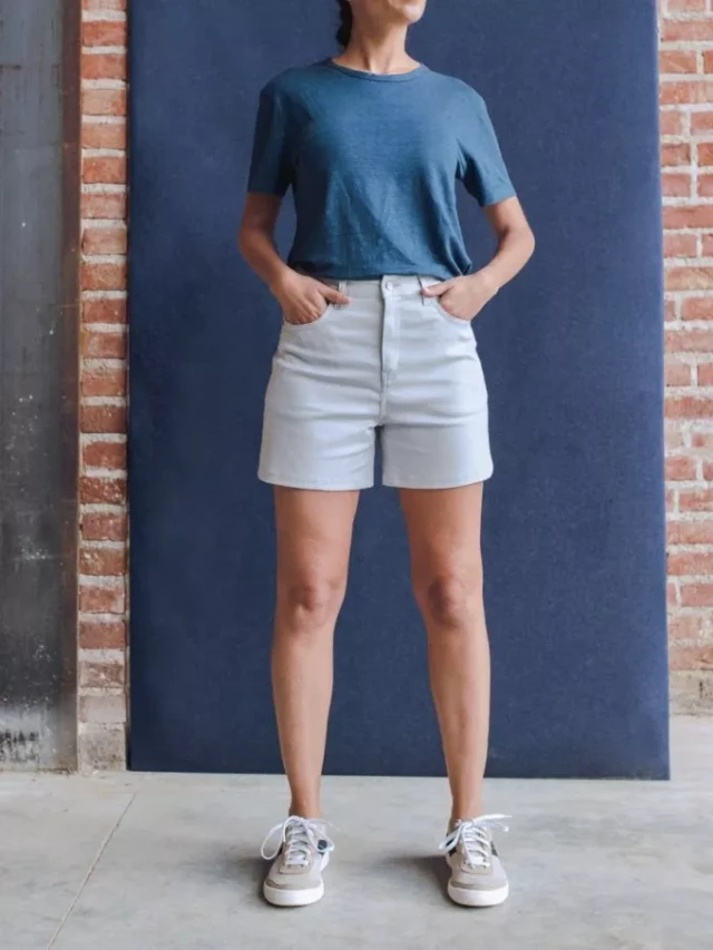 1083 - Short jeans 276h