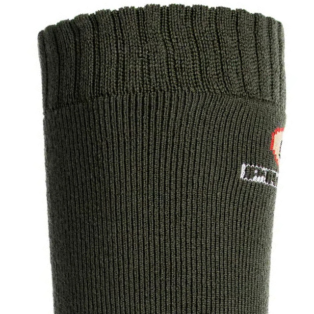 Maison Broussaud - Chaussettes de chasse - Broussaud Sport - laine kaki – 43/46 / KAKI