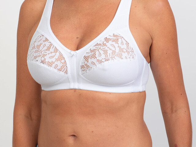 3206 1 1 soutien gorge femme coton blanc Maison-solfin - Soutien gorge sans armature en coton blanc – 105C