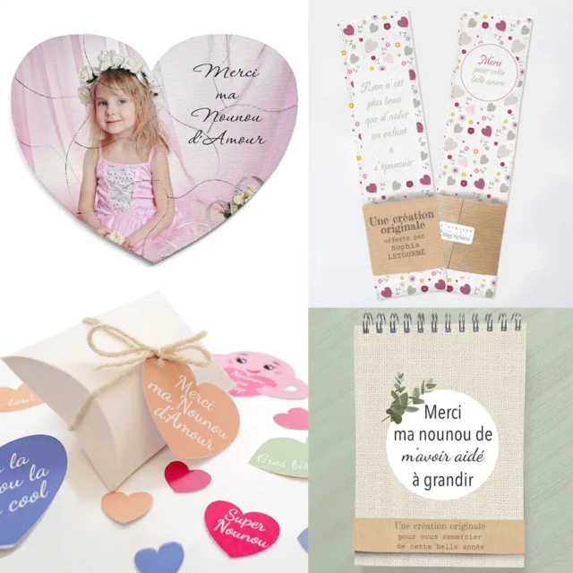 4 Idées Cadeau Nounou de Fin d’Année inédites par la marque L’Atelier BABY’SPHERE L’Atelier BABY’SPHERE - 4 Idées Cadeau Nounou de Fin d’Année inédites