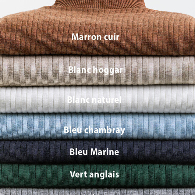 Maison-solfin - Col plastron homme et femme - vert anglais – U