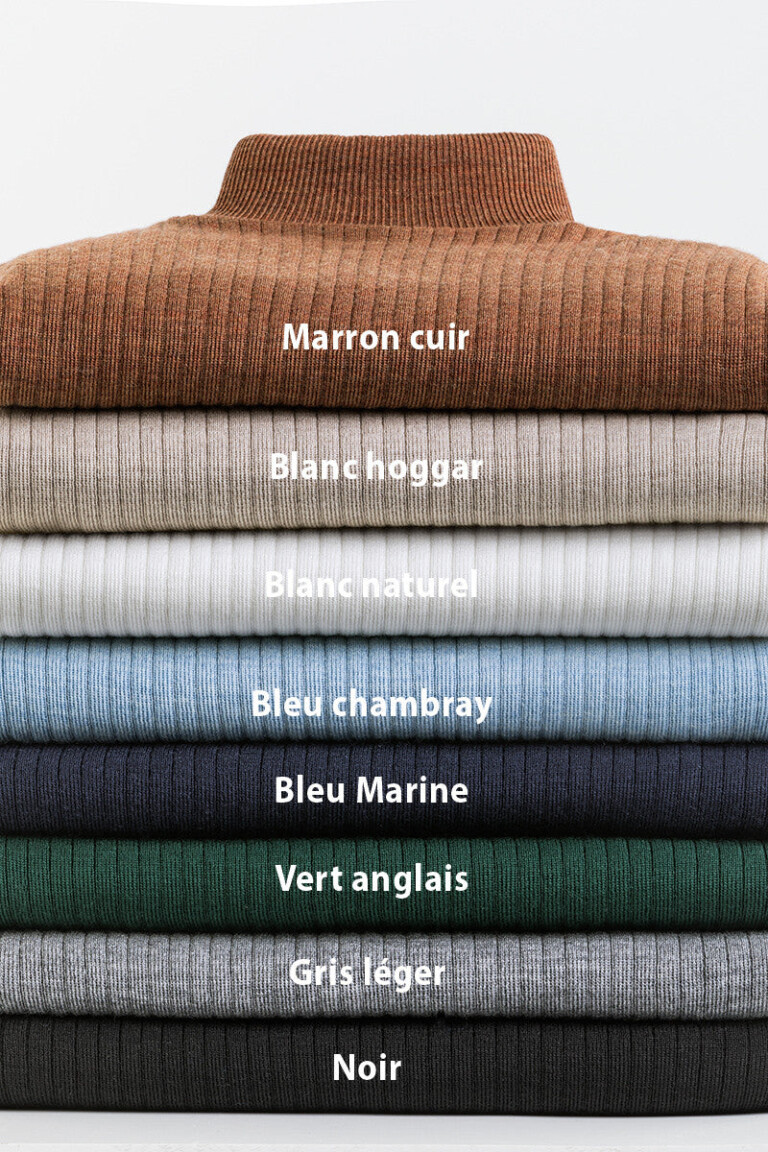 Maison-solfin - Col plastron homme et femme - vert anglais – U