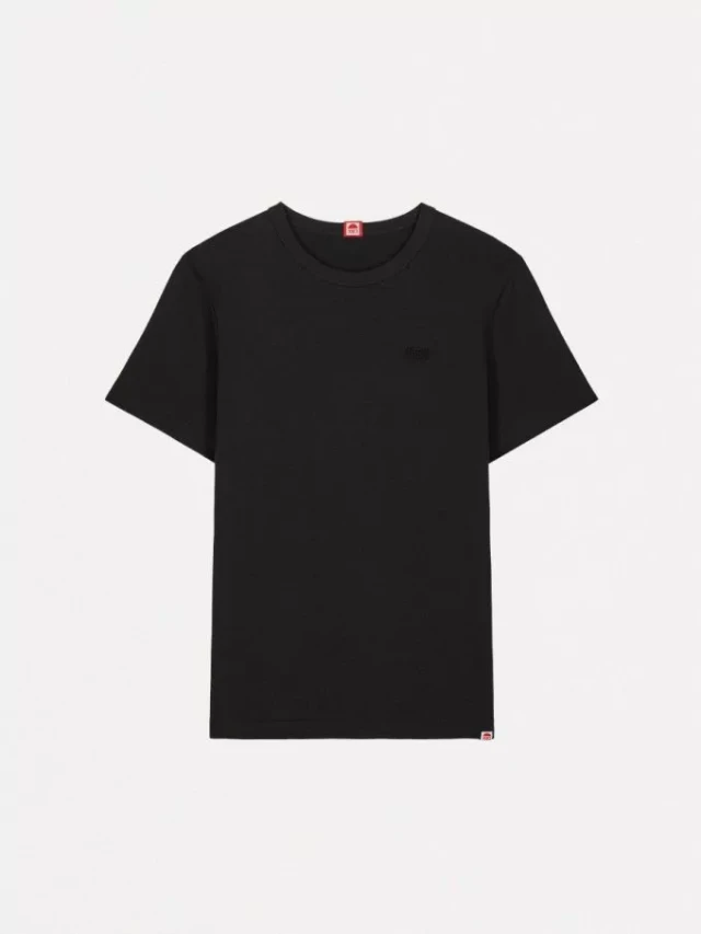 1083 - T-shirt droit brode 404