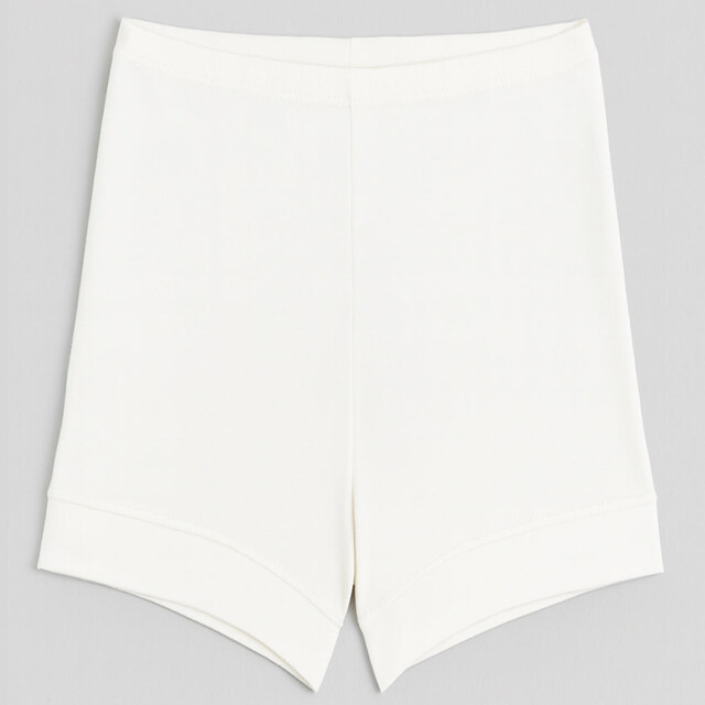 Maison-solfin - Culotte à jambes femme blanche – 6