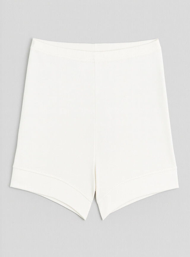 Maison-solfin - Culotte à jambes femme blanche – 6