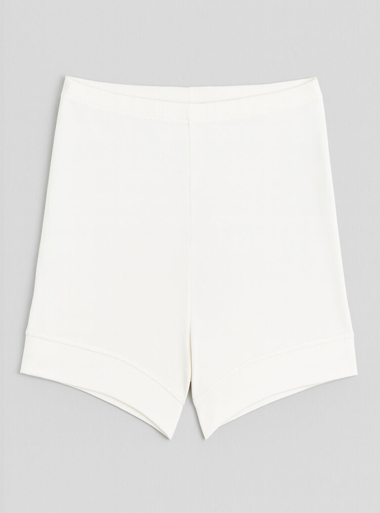 Maison-solfin - Culotte à jambes femme blanche – 6