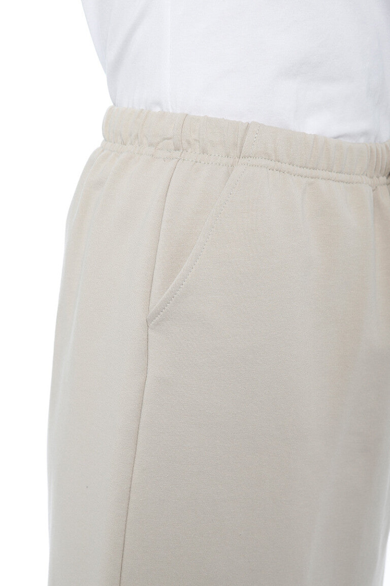 Maison-solfin - Jupe molleton femme beige – 42