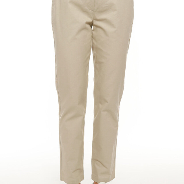 Maison-solfin - Pantalon chino coupe droite coton - BEIGE – 50