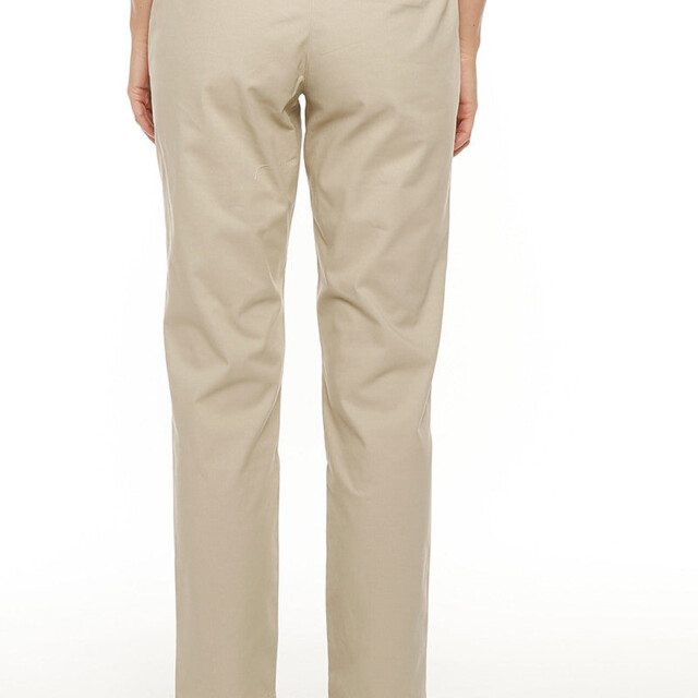 Maison-solfin - Pantalon chino coupe droite coton - BEIGE – 50