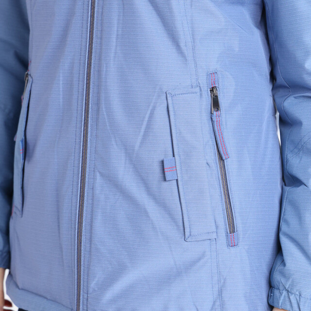 Maison-solfin - Parka doudoune femme bleu horizon – 46