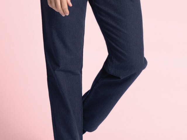Maison-solfin - Pantalon femme en coton bio