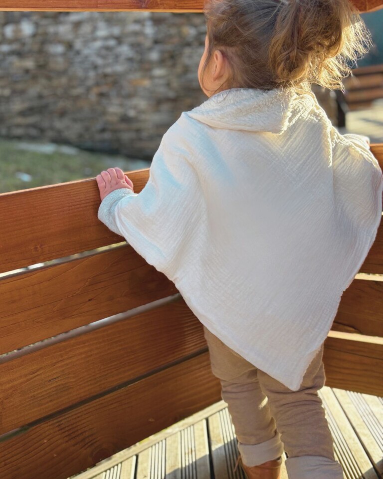 Petit Pote - Poncho bébé enfant