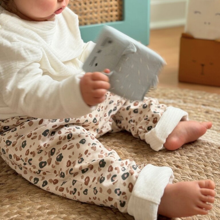 Petit Pote - Sweat velours écru – 2 ans / Ecru