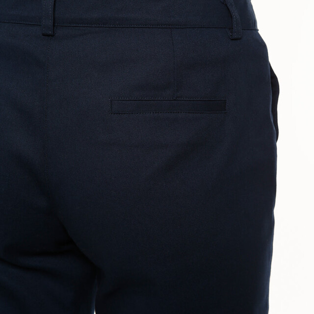 Maison-solfin - Pantalon chino femme en coton bleu marine – 52