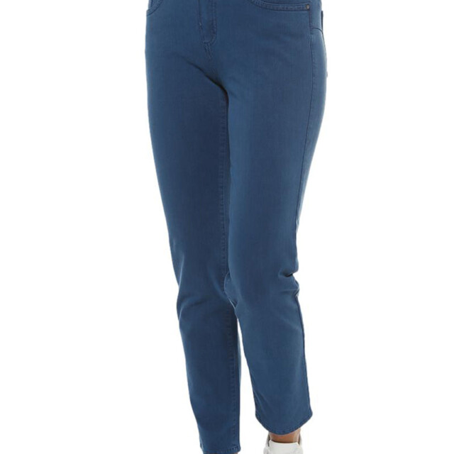 Maison-solfin - Jean femme coupe droite bleu intense – 40