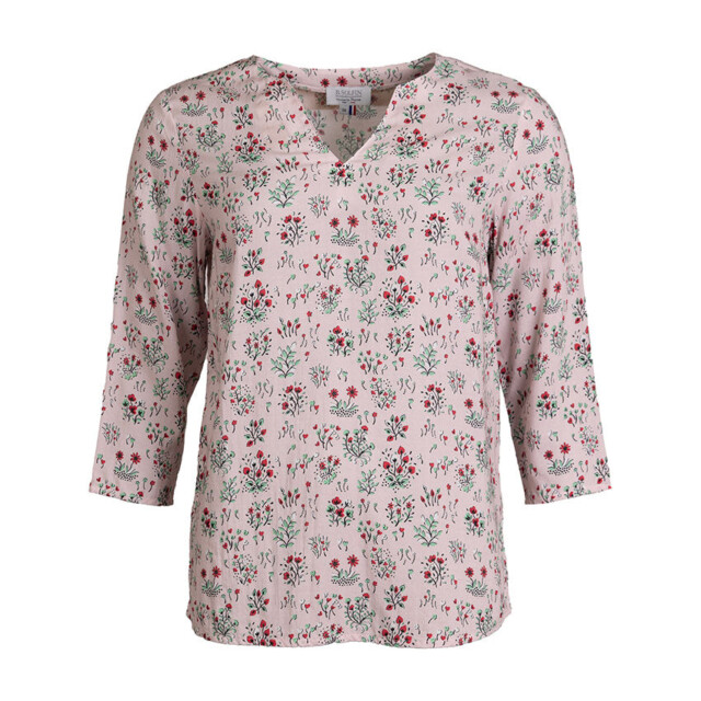 Maison Solfin - Blouse femme viscose rose léger – 52