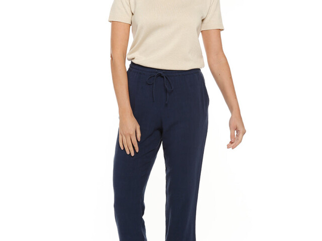 7278 MAR 1 pantacourt femme lin bleu marine bbbcdae8 d7fd 4ba9 9569 7722487640c8 Maison-solfin - Pantacourt fluide femme en lin bleu marine – 52