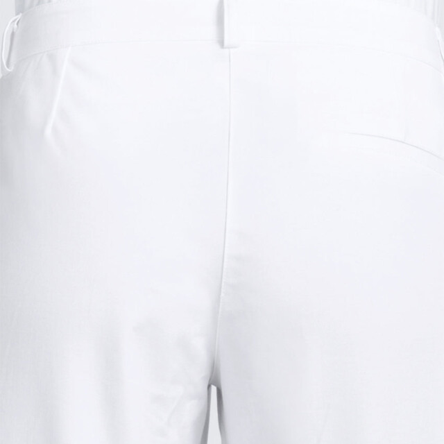 Maison-solfin - Pantacourt chino femme en coton blanc – 52